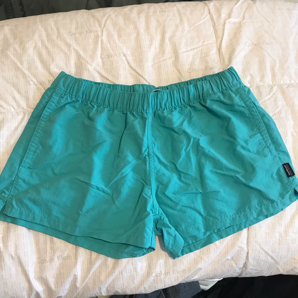 Patagonia Barely Baggie Shorts.